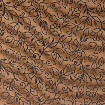 Jacquard upholstery fabric swatch