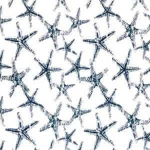 Print upholstery fabric swatch